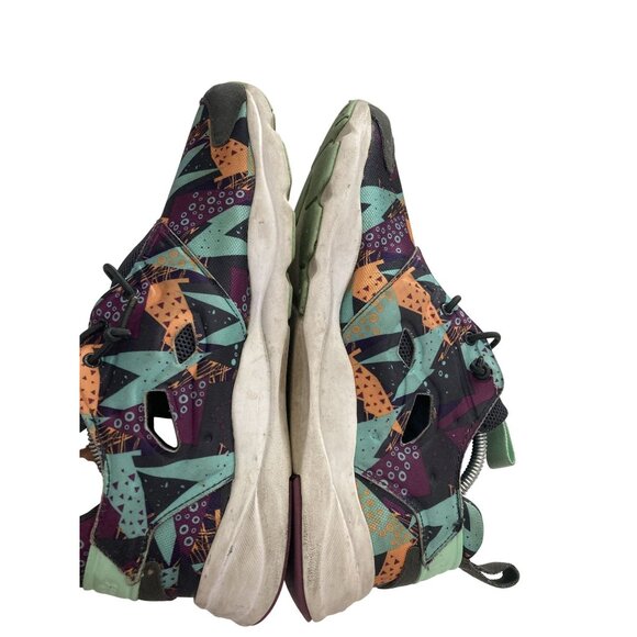 Reebok Furylite men Size 8 Geometric Pattern 3D Ultra lite running sneaker shoes - Picture 6 of 8